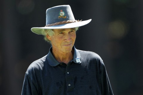 Hubert Green đứng sừng sững trong kỷ nguyên của “những người khổng lồ”